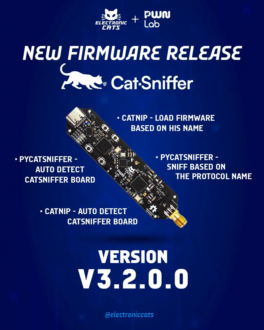 ELECTRONIC CATS