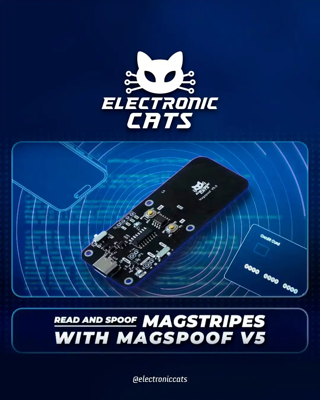 ELECTRONIC CATS3